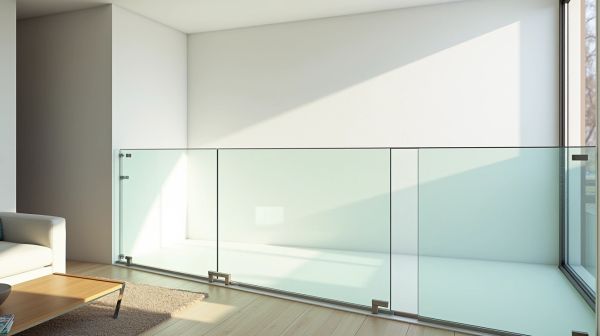 Transform your space with a frameless glass juliet balcony